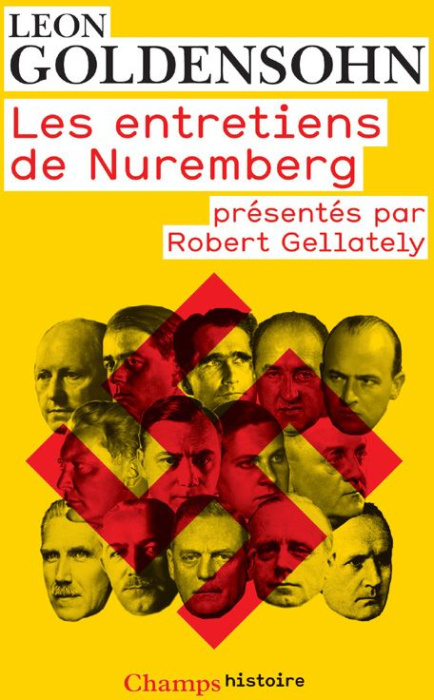 Emprunter Les entretiens de Nuremberg, conduits par Leon Goldensohn livre