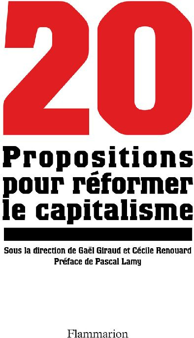 Emprunter Vingt propositions pour réformer le capitalisme livre
