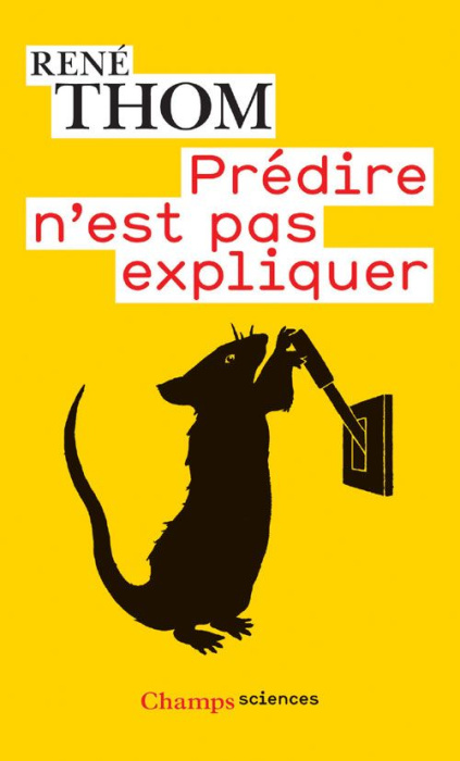 Emprunter Prédire n'est pas expliquer livre