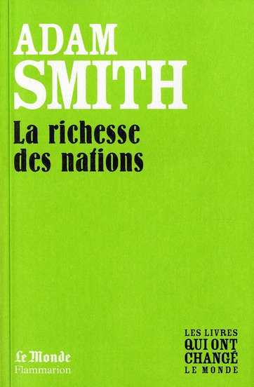 Emprunter La richesse des nations (monde) livre