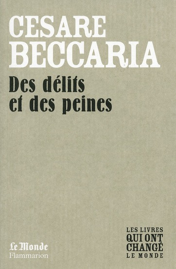 Emprunter Des delits et des peines (monde) livre