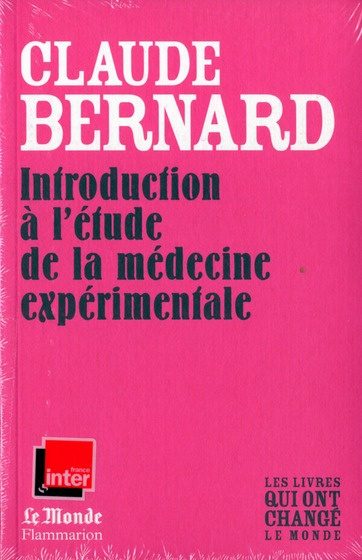 Emprunter Introduction a l'etude de la medecine experimentale (monde) livre