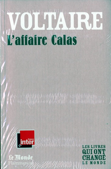 Emprunter L'affaire calas (monde) livre