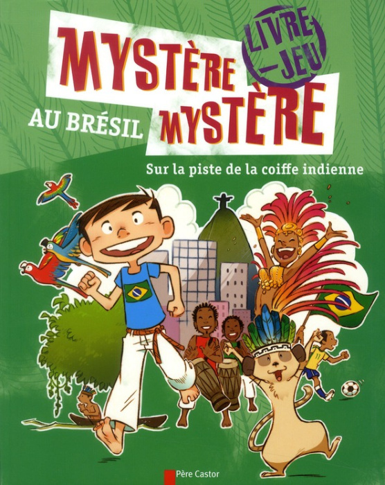 Emprunter AU BRESIL - SUR LA PISTE DE LA COIFFE INDIENNE livre