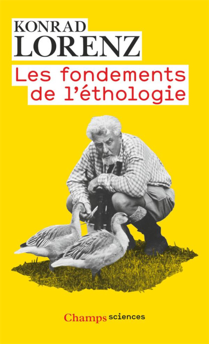 Emprunter Les fondements de l'éthologie livre