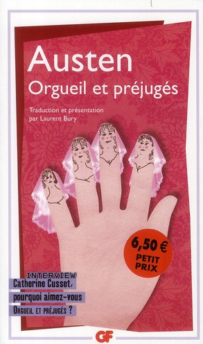 Emprunter Orgueil et préjugés livre