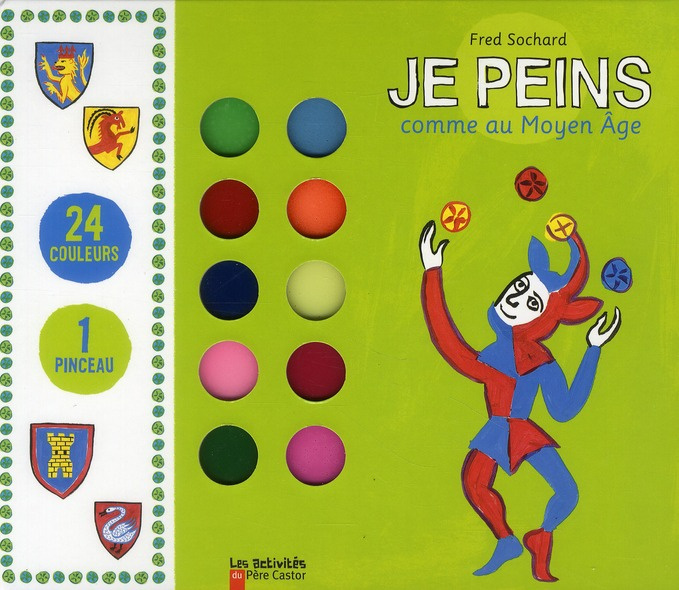 Emprunter Je peins comme au Moyen Age livre