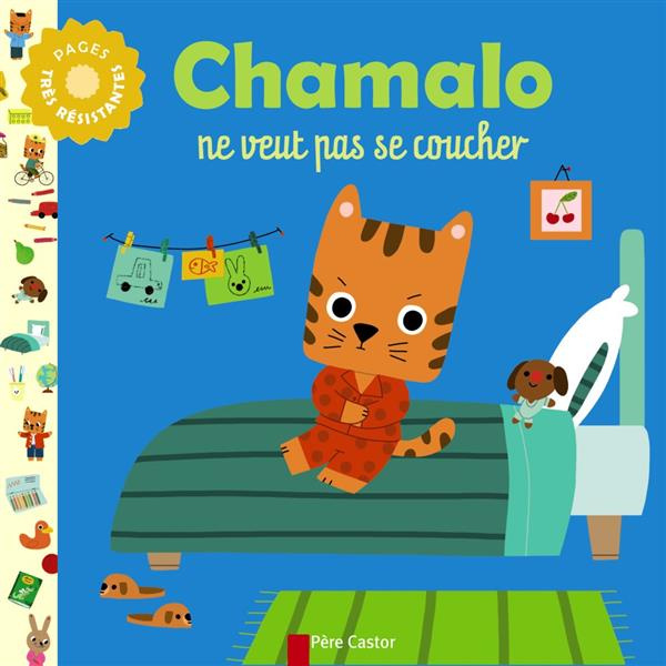 Emprunter Chamolo ne veut pas se coucher livre