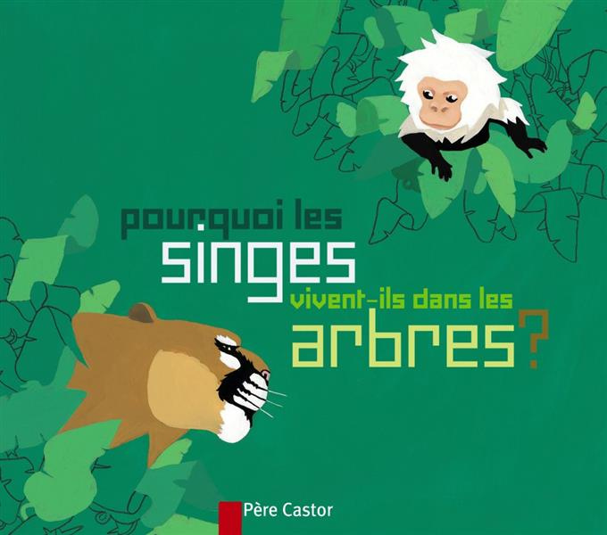 Emprunter Pourquoi les singes vivent-ils dans les arbres ? livre