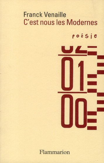 Emprunter C'est nous les Modernes livre