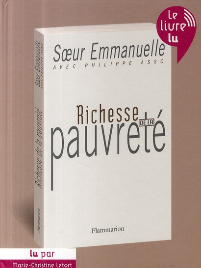 Emprunter Richesse de la pauvreté. 1 CD audio MP3 livre