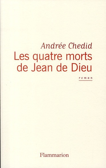 Emprunter Les quatre morts de Jean de Dieu livre
