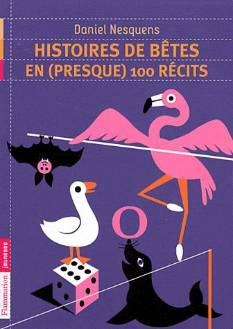 Emprunter Histoires de bêtes en (presque) 100 récits livre