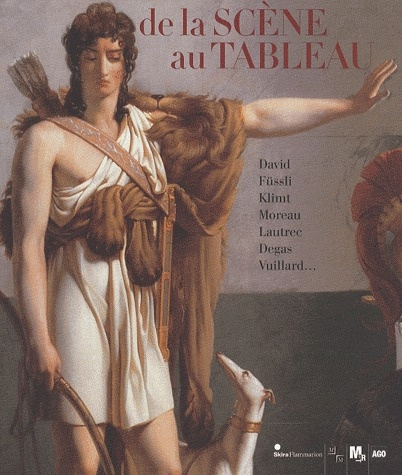 Emprunter De la scène au tableau livre