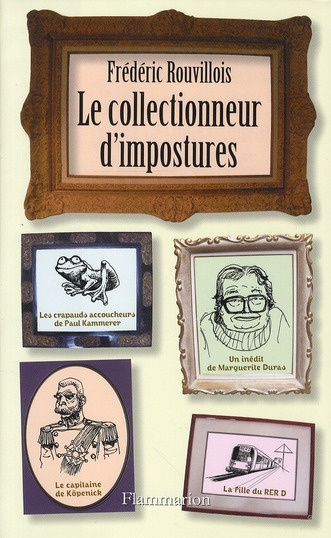 Emprunter Le collectionneur d'impostures livre