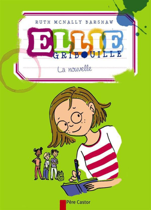 Emprunter Ellie gribouille : La nouvelle livre