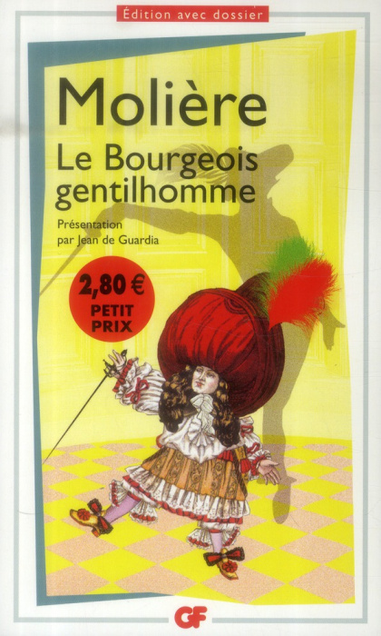Emprunter Le bourgeois gentilhomme livre