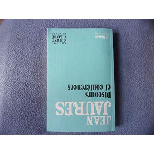 Emprunter Discours et conferences (monde) livre