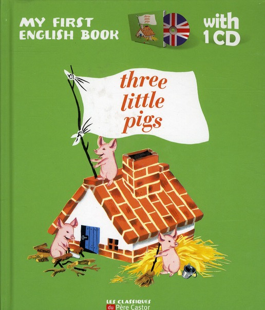 Emprunter THREE LITTLE PIGS livre