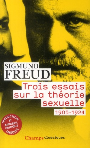 Emprunter Trois essais sur la théorie sexuelle 1905-1924 livre