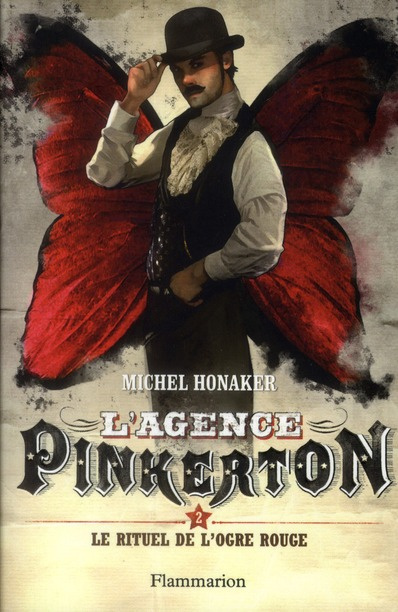 Emprunter L'agence Pinkerton Tome 2 : Le rituel de l'ogre rouge livre