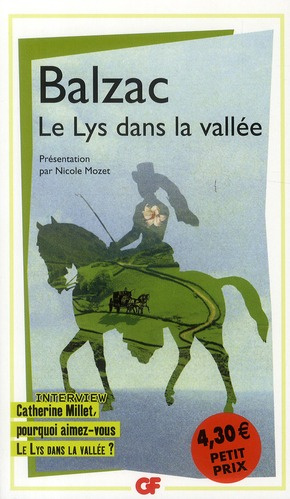 Emprunter Le lys dans la vallée livre