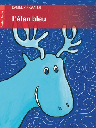 Emprunter L'élan bleu livre