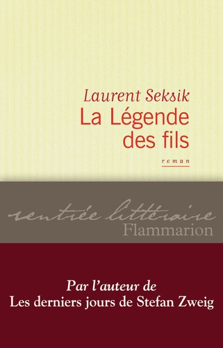 Emprunter La Légende des fils livre