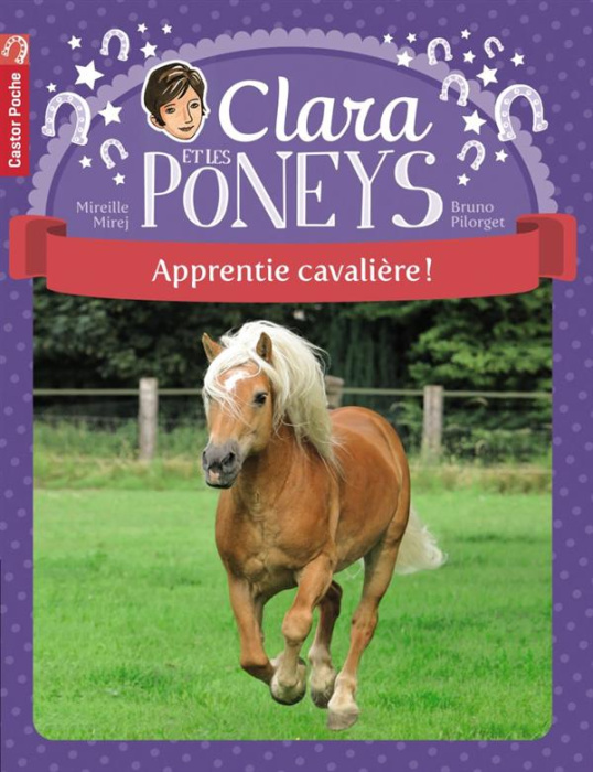 Emprunter Clara et les poneys Tome 1 : Apprentie cavalière ! livre