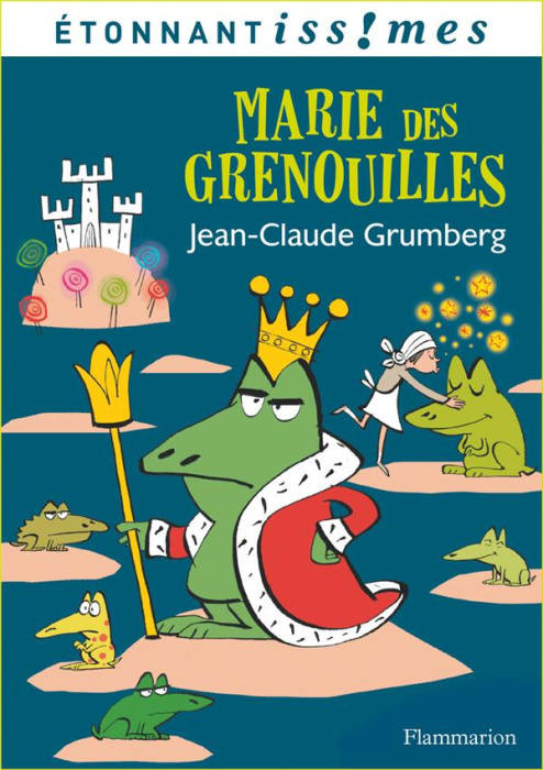Emprunter Marie des grenouilles livre