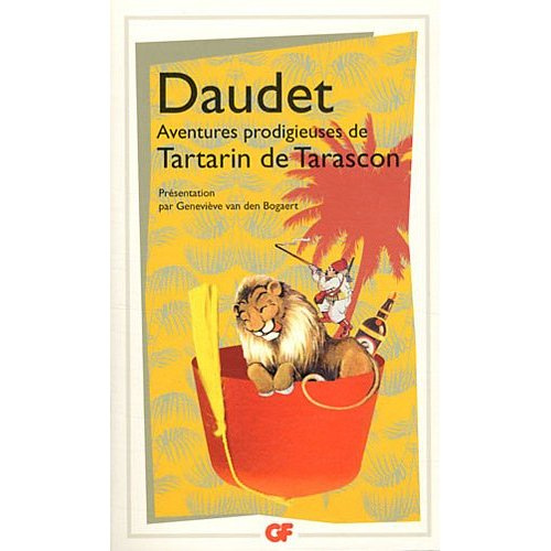 Emprunter Aventures prodigieuses de Tartarin de Tarascon livre