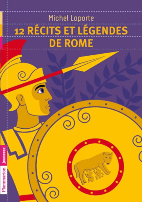 Emprunter 12 récits et légendes de Rome livre
