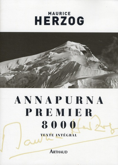 Emprunter Annapurna, premier 8000 livre