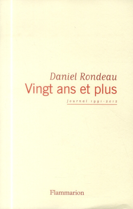 Emprunter Vingt ans et plus. Journal 1991-2012 livre