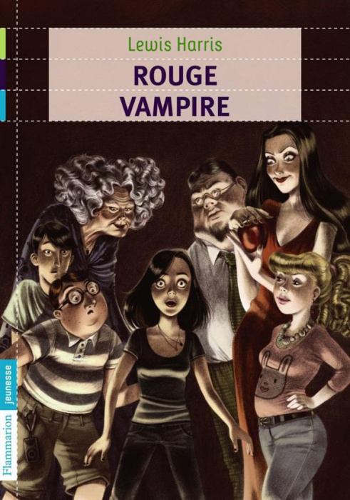 Emprunter Rouge vampire livre