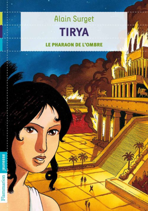 Emprunter Tirya Tome 2 : Le pharaon de l'ombre livre