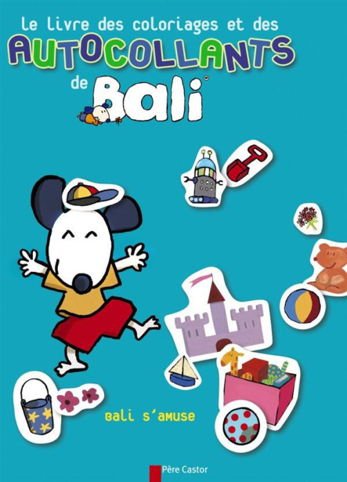 Emprunter Le livre des coloriages et des autocollants de Bali. Bali s'amuse livre