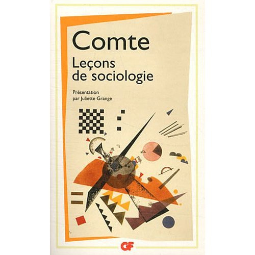Emprunter Leçons de sociologie. Cours de philosophie positive, leçons 47 à 51 livre