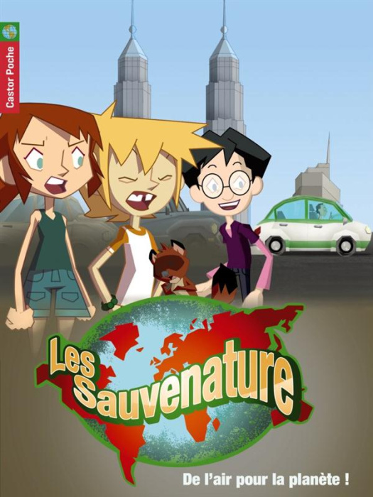 Emprunter Les Sauvenature Tome 5 : De l'air pour la planète ! livre