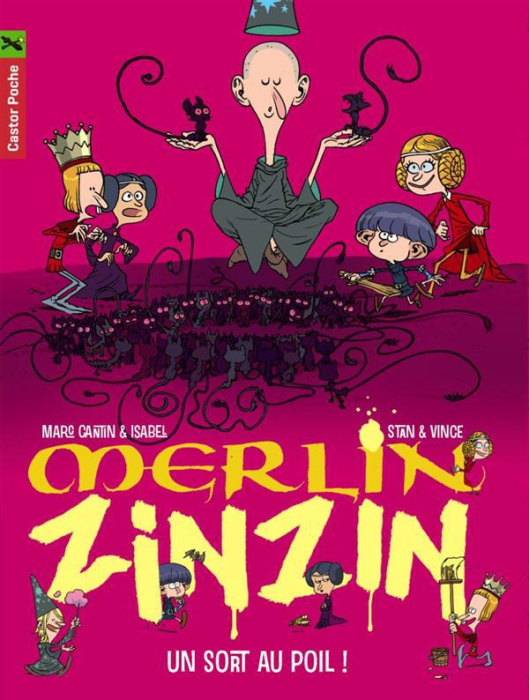 Emprunter Merlin Zinzin Tome 7 : Un sort au poil ! livre
