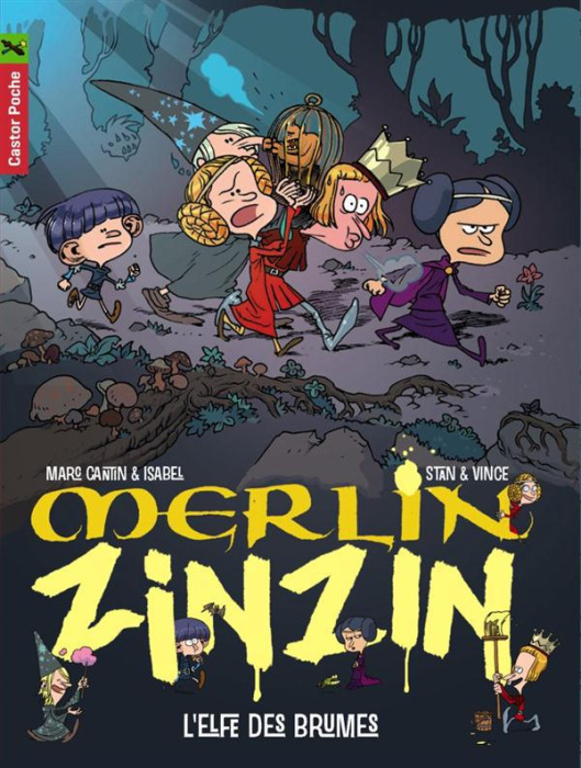 Emprunter Merlin Zinzin Tome 8 : L'elfes des brumes livre