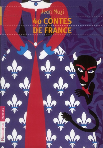 Emprunter 40 Contes de France livre