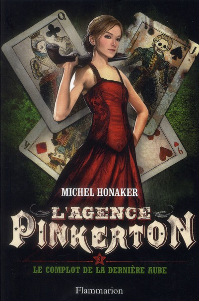 Emprunter L'agence Pinkerton Tome 3 : Le complot livre