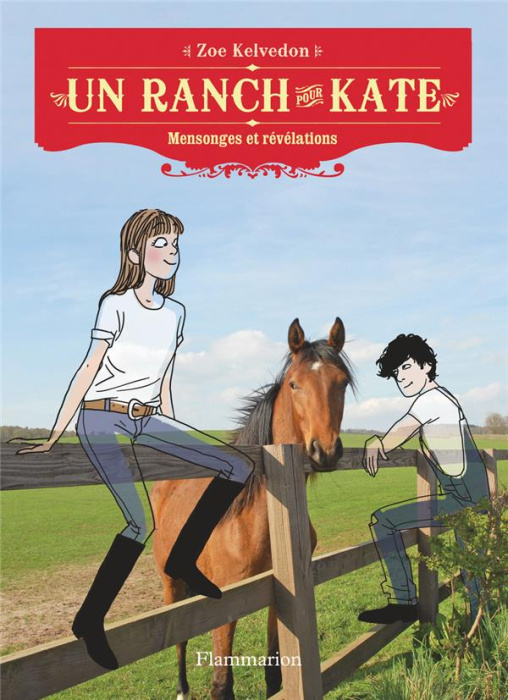 Emprunter Un ranch pour Kate Tome 4 : Mensonges et révélations livre