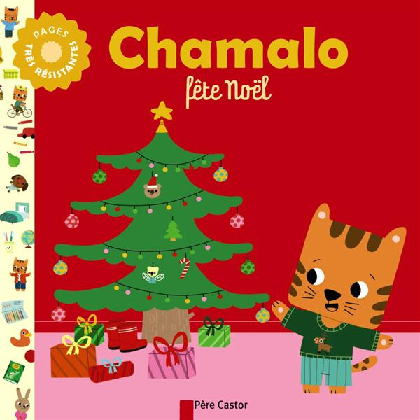 Emprunter Chamalo fête Noël livre