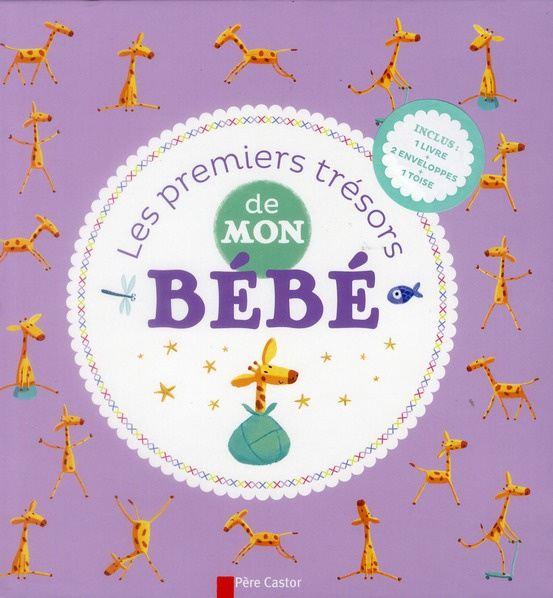 Emprunter Les premiers trésors de mon bébé livre