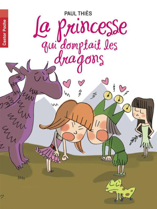 Emprunter La princesse qui domptait les dragons livre