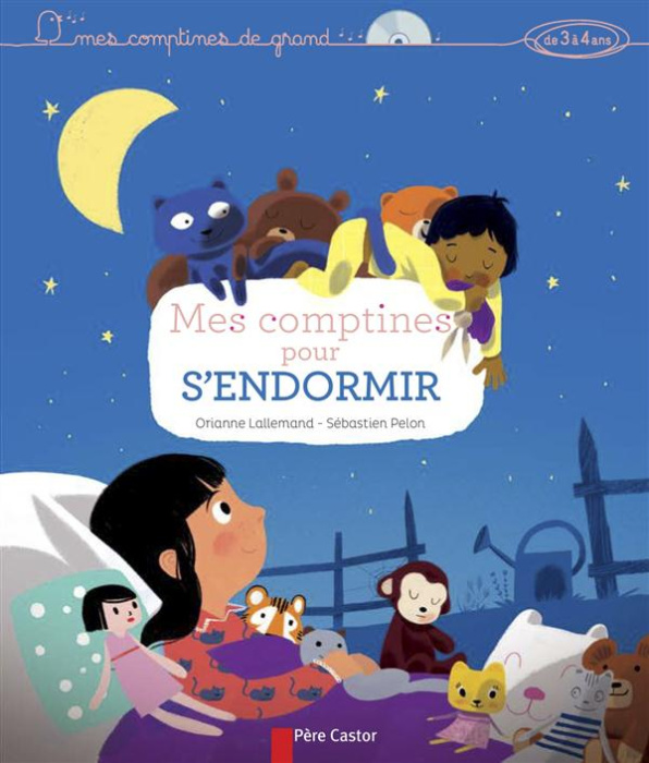 Emprunter Mes comptines pour s'endormir. 1 CD audio livre