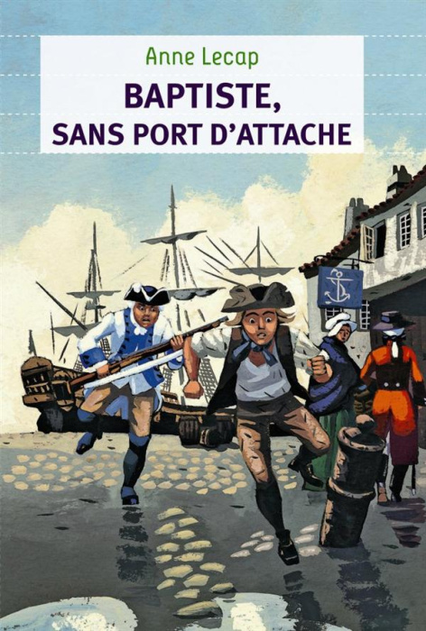 Emprunter Baptiste, sans port d'attache livre