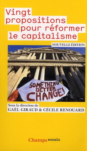 Emprunter Vingt propositions pour réformer le capitalisme. 2e édition livre